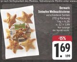 Steinofen Weihnachtssterne Angebote von Dermaris bei EDEKA Leipzig für 1,69 €