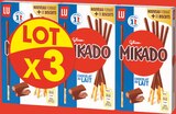 Mikado chocolat au lait - LU en promo chez Intermarché Mikado chocolat au lait - LU dans le catalogue Intermarché