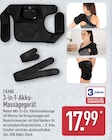 3-in-1-Akku-Massagegerät im Angebot bei ALDI Nord in Rheda-Wiedenbrück 3-in-1-Akku-Massagegerät Angebote von CRANE bei ALDI Nord Rheda-Wiedenbrück für 17,99 €