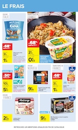 Offre Crevettes surgelées dans le catalogue Carrefour du moment à la page 28