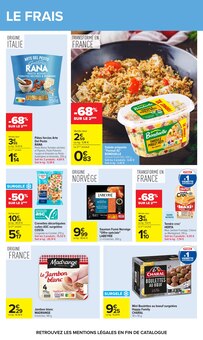 Promotion Saint Agur dans le prospectus Carrefour, valable du 21/07/2026 au 03/08/2026 Promo Saint Agur dans le catalogue Carrefour du moment à la page 28