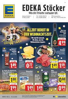 Aktueller EDEKA Prospekt "Aktuelle Angebote" Aktueller EDEKA Prospekt
