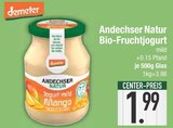 Bio-Fruchtjogurt mild Mango im EDEKA Prospekt Bio-Fruchtjogurt mild Mango von Andechser Natur im aktuellen EDEKA Prospekt für 1,99 €