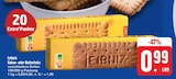 Kakao- oder Butterkeks Angebote von Leibniz bei E center Würzburg für 0,99 €