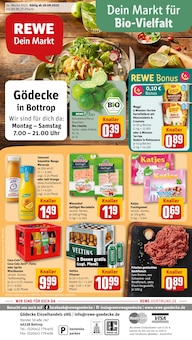 Aktueller REWE Prospekt für Bottrop mit  Seiten