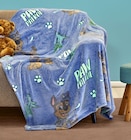 Lizenz Kuscheldecke von Paw Patrol im aktuellen REWE Prospekt für 12,99 €