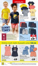 Bekleidung im Lidl Prospekt LIDL LOHNT SICH auf S. 22