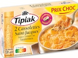 Cassolettes saint-jacques sauce crémée au sauternes surgelées - TIPIAK dans le catalogue Intermarché Super