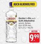 Gordon’s Gin bei Trinkgut im Prospekt "" für 9,99 €