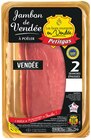 Promo IGP Jambon de Vendée à 2,95 € dans le catalogue Intermarché Contact à Segonzac