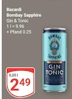 Aktuelle Bacardi Angebote bei GLOBUS in Erlangen Aktuelles Bombay Sapphire Gin & Tonic Angebot bei GLOBUS in Erlangen ab 2,49 €