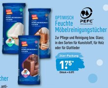ALDI Nord Bockhorst - Feuchte Möbelreinigungstücher Feuchte Möbelreinigungstücher Angebot bei ALDI Nord Bockhorst im Prospekt "ALDI. Jeden Tag besonders - einfach ALDI."