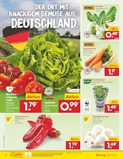 Gemüse im Netto Marken-Discount Prospekt in Heilbronn Aktueller Netto Marken-Discount Prospekt mit Gemüse, "Aktuelle Angebote", Seite 4