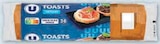 Toasts - Jacquet en promo chez Super U Ris-Orangis à 0,58 €