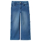 Mädchen Jeans mit geprägten Herzen Angebote bei Ernstings family Wilhelmshaven für 17,99 €