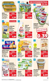 Frosta im Kaufland Prospekt "Hier bin ich richtig" mit 67 Seiten (Frankfurt (Main))