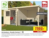 Gartenhaus Paradis Contact im toom Baumarkt Prospekt Gartenhaus Paradis Contact von im aktuellen toom Baumarkt Prospekt für 1.199,00 €