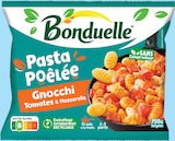 Pasta Poêlée Gnocchis Tomates et Mozzarella Surgelée - BONDUELLE en promo chez Intermarché Hyper Pasta Poêlée Gnocchis Tomates et Mozzarella Surgelée - BONDUELLE dans le catalogue Intermarché Hyper