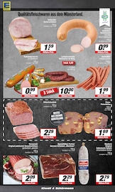 Schinken im EDEKA Prospekt in Rheine Aktueller EDEKA Prospekt mit Schinken, "Aktuelle Angebote", Seite 11