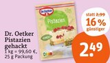 Pistazien gehackt bei tegut im Waiblingen Prospekt für 2,49 €