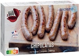 Chipolatas - Picard en promo chez Picard Chipolatas - Picard dans le catalogue Picard