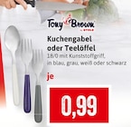 Kuchengabel oder Teelöffel bei Kaufhaus Stolz im Prospekt "" für 0,99 €