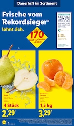 Mandarinen Angebot im aktuellen Lidl Prospekt auf Seite 2