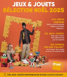 Prospectus Multimédia & Electroménager de Fnac à Lagrange: "JEUX & JOUETS SÉLECTION NOËL 2025", 148 pages, 20/10/2025 - 31/12/2025