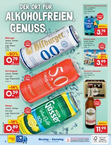Krombacher im aktuellen Netto Marken-Discount Prospekt (Osnabrück) Krombacher im Netto Marken-Discount Prospekt "Aktuelle Angebote" mit 71 Seiten (Osnabrück)