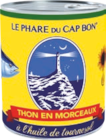 Thon à l'huile de tournesol - LE PHARE DU CAP BON en promo chez Aldi Colmar à 5,99 €