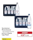 Aktuelle Gerolsteiner Angebote bei METRO in Essen Aktuelles Mineralwasser Angebot bei METRO in Essen ab 5,94 €