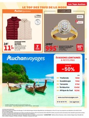 Prospectus Auchan Hypermarché "LES TOPS DE LA RENTRÉE" en cours à Calais, Page 25 Catalogue Auchan Hypermarché en cours à Calais, "LES TOPS DE LA RENTRÉE", Page 25