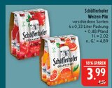 Weizen-Mix Angebote von Schöfferhofer bei Marktkauf Coburg für 3,99 €