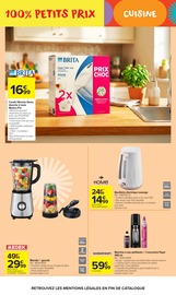 Bouilloire en promo dans le catalogue Carrefour Market à la page 7