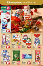 Aktueller REWE Prospekt mit Weihnachtsdeko, "Dein Markt", Seite 4
