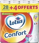 Papier toilette confort - LOTUS dans le catalogue Géant Casino