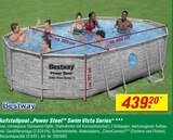 Aktuelle Becks Angebote bei toom Baumarkt in Rostock Aktuelles Aufstellpool „Power Steel Swim Vista Series“ Angebot bei toom Baumarkt in Rostock ab 439,20 €
