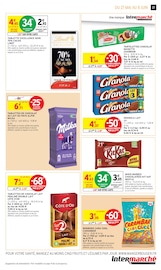 Tablette Angebote im Prospekt "34% EN AVANTAGE CARTE SUR UNE SÉLECTION DE PRODUITS" von Intermarché Tablette Angebote im Prospekt "34% EN AVANTAGE CARTE SUR UNE SÉLECTION DE PRODUITS" von Intermarché auf Seite 27