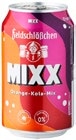 Mixx Orange-Kola im Kaufland Prospekt Mixx Orange-Kola von Feldschlösschen im aktuellen Kaufland Prospekt für 0,39 €