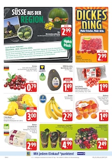 Eier im aktuellen EDEKA Prospekt (Erlangen) Eier im EDEKA Prospekt "Wir lieben Lebensmittel!" mit 38 Seiten (Erlangen)