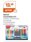 COLOURING SET von MAPED im aktuellen Müller Prospekt für 13,49 €