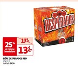 Bière - DESPERADOS RED en promo chez Auchan Supermarché Saint-Maur-des-Fossés à 13,07 €