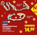 Holzkugelbahn/-Turm/Tier-Domino von LUPILU im aktuellen Lidl Prospekt für 14,99 €