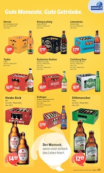 Bier im aktuellen Getränke Hoffmann Prospekt (Rheda-Wiedenbrück) Bier im Getränke Hoffmann Prospekt "Aktuelle Angebote" mit 8 Seiten (Rheda-Wiedenbrück)