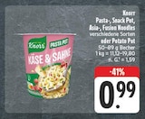 Pasta Pot Käse & Sahne im Angebot bei EDEKA in Hoyerswerda Pasta Pot Käse & Sahne Angebote von Knorr bei EDEKA Hoyerswerda für 0,99 €