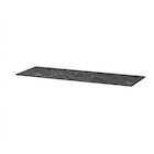 Deckplatte marmoriert/schwarz 120x42 cm Angebote von BESTÅ bei IKEA Hannover für 40,00 €