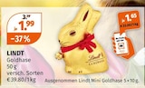 Müller - Goldhase Angebot im Prospekt Goldhase bei Müller im Prospekt "" für 1,65 €