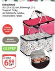 Einkaufskorb im Angebot bei GLOBUS in Bochum Einkaufskorb Angebote von KESPER bei GLOBUS Bochum für 6,99 €