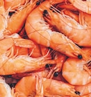 Crevettes entières cuites ASC - Fresh à Limoges Crevettes entières cuites ASC en promo chez Fresh Limoges à 3,99 €