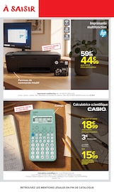 Promos Imprimante dans le catalogue "Carrefour market" de Carrefour Market Imprimante en promo dans le catalogue Carrefour Market à la page 45